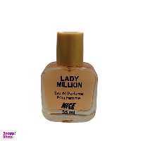 عطر جیبی زنانه نایس پاپت مدل Lady milion