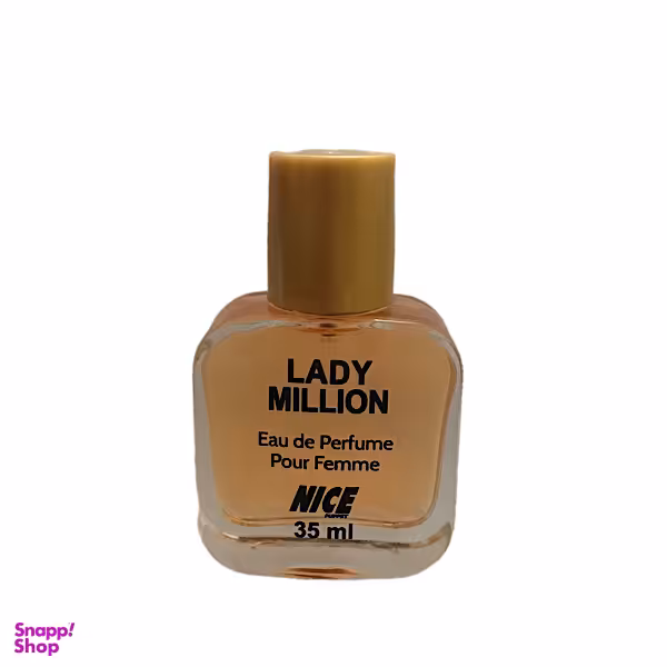 عطر جیبی زنانه نایس پاپت مدل Lady milion