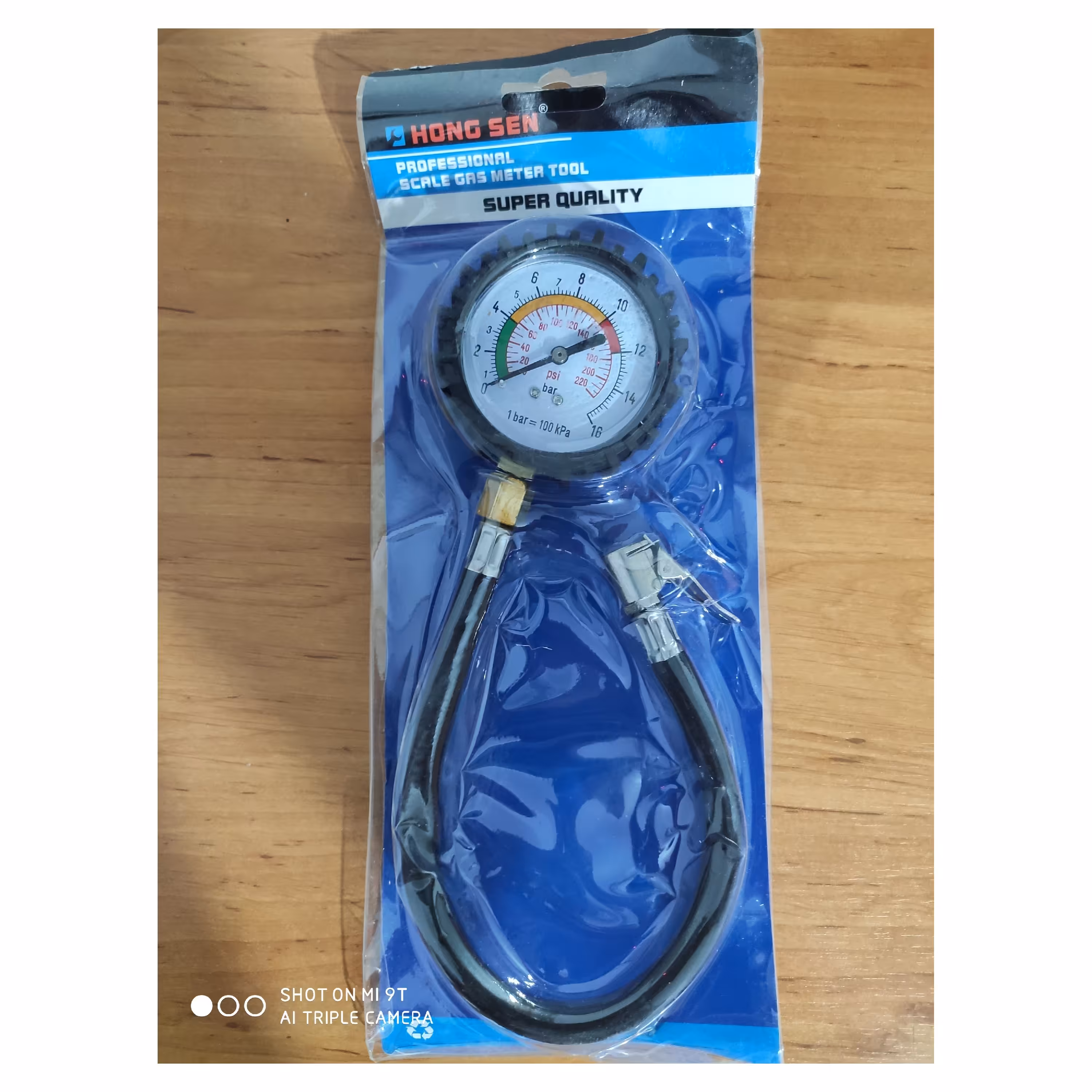 فشارسنج باد ماشین