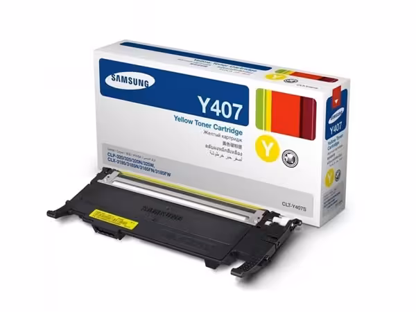 کارتریج تونر زرد سامسونگ مدل CLT-Y407