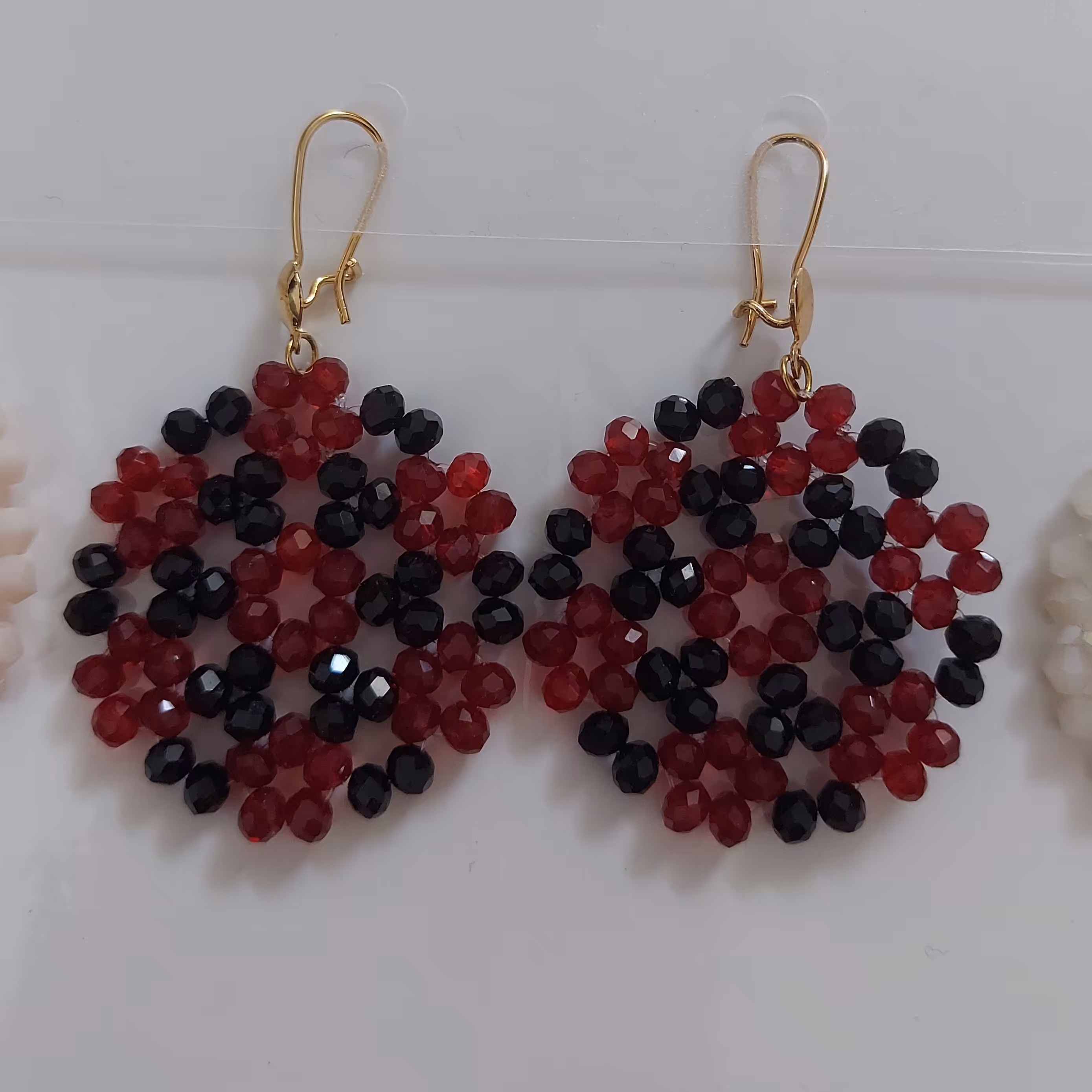 گوشواره مجلسی کریستالی