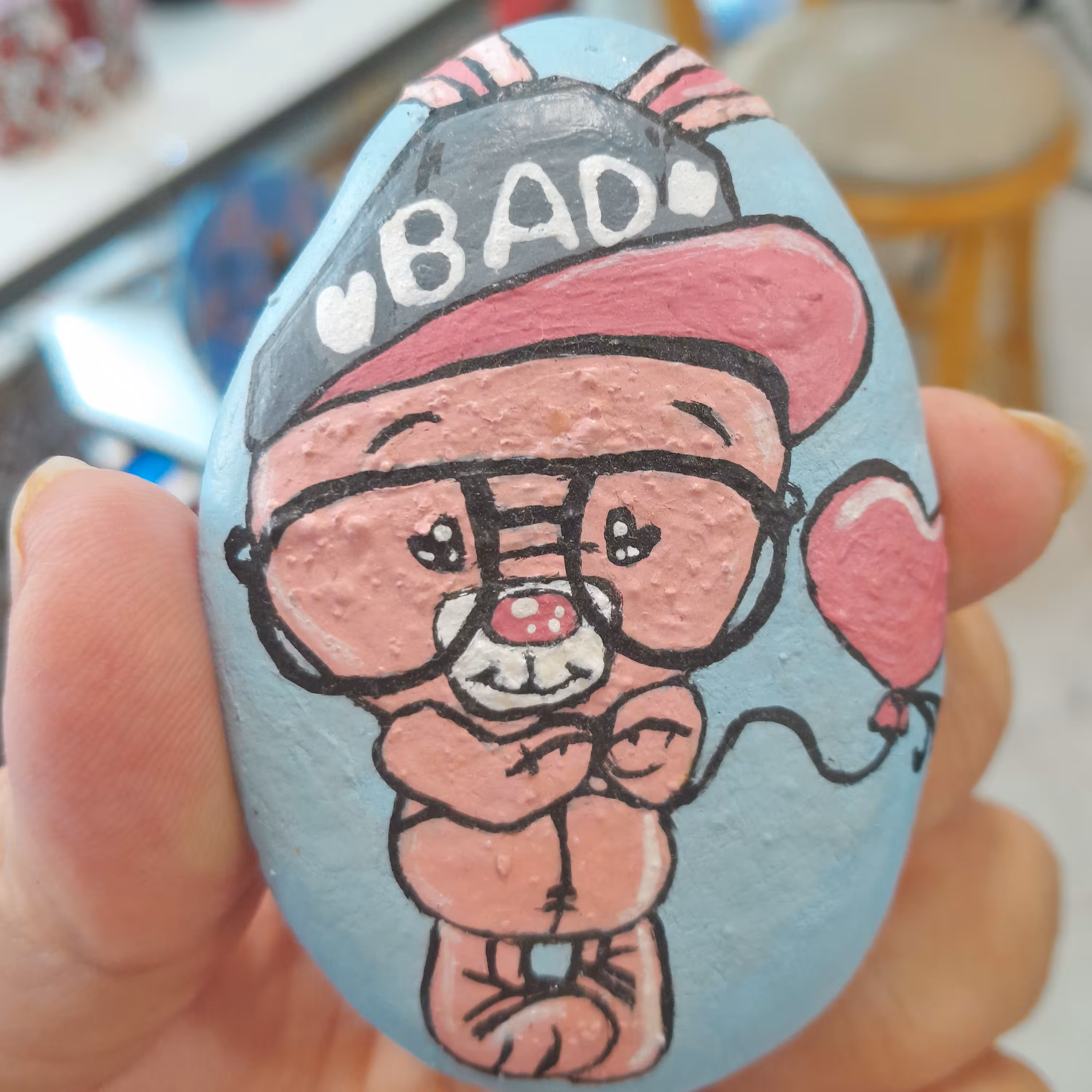 نقاشی روی سنگ 