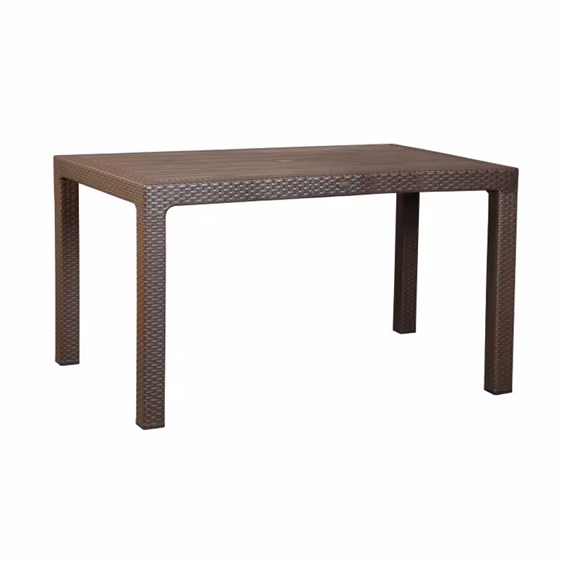 میز حصیر بافت بدون شاسی ناصر پلاستیک مدل 321