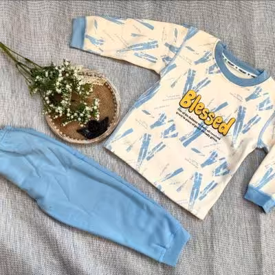 ست بلوز شلوار پسرانه وارداتی داخل خزدار نرم و گرم و لطیف