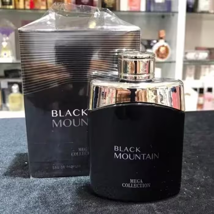 ادکلن  Black mountan شرکت الحمبرا عربی