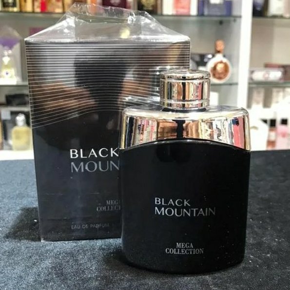 ادکلن  Black mountan شرکت الحمبرا عربی