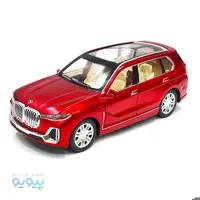 ماکت ماشین فلزی بی ام و X7 دودزا