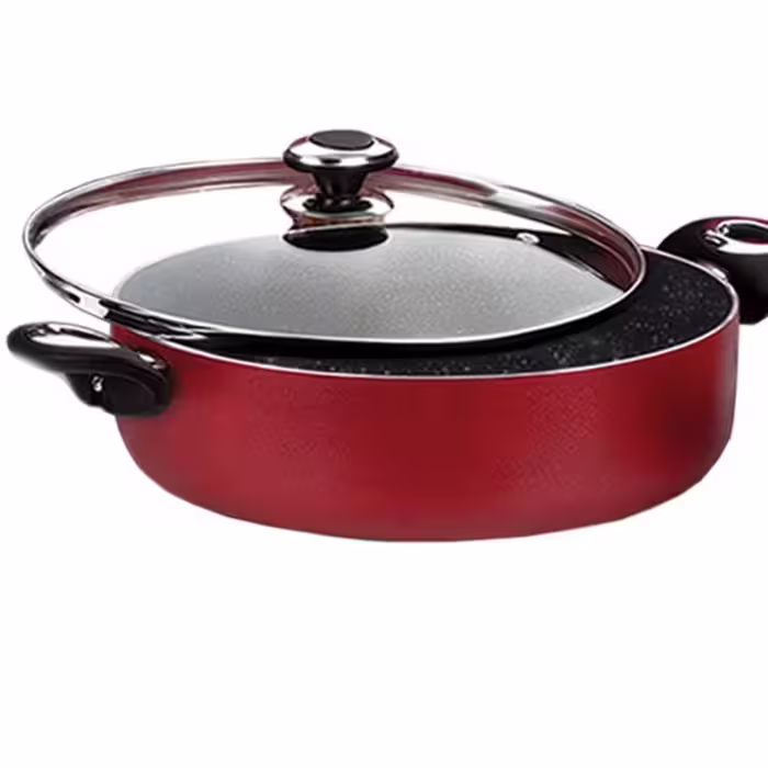 تابه زرساب گرانیتا سایز 28+هدیه ویژه