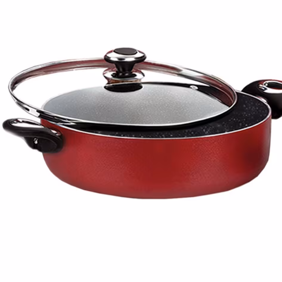 تابه زرساب گرانیتا سایز 28+هدیه ویژه