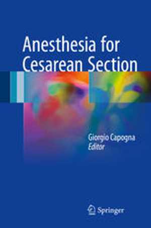[PDF] دانلود کتاب Anesthesia For Cesarean Section, 2017