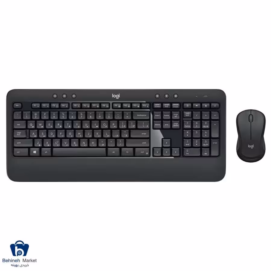 کیبورد و ماوس بی سیم لاجیتک مدل MK540