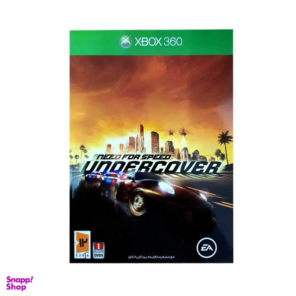 بازی need for speed under cover مخصوص Xbox