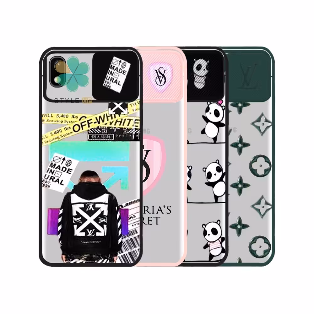 قاب پشت مات گوشی سامسونگ Galaxy A01 Core مدل کم شیلد طرح دار