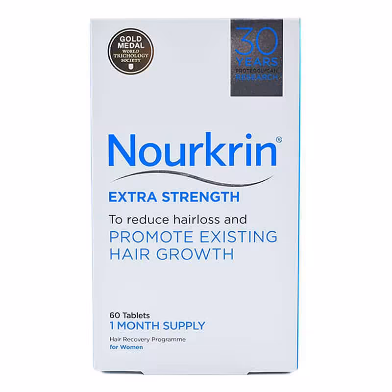 قرص نورکرین بانوان فارمامدیکو | Nourkrin Extra Strength for Women | فارموکسین