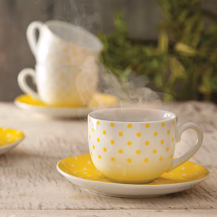 فنجان نعلبکی اسپاتی آفتاب