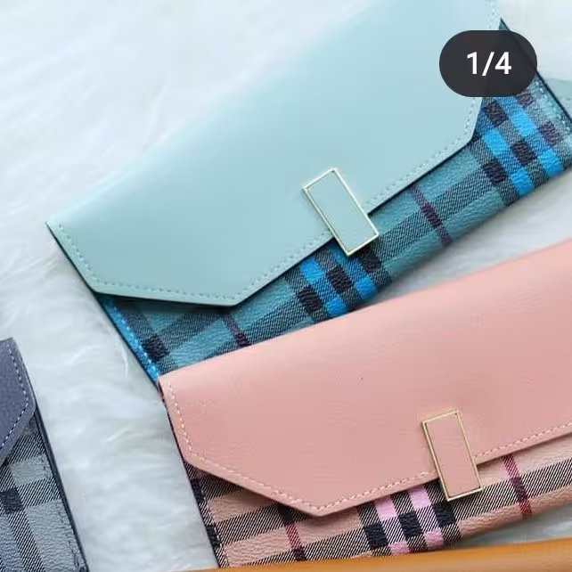 کیف پول وارداتی جادار 