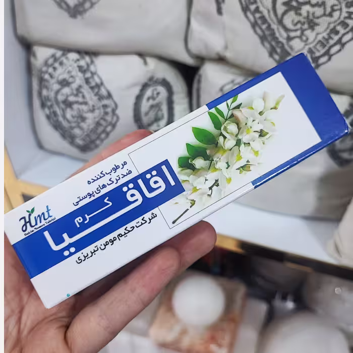 کرم اقاقیا مرطوب کننده پوست و ضد ترک های پوستی (اگزما)