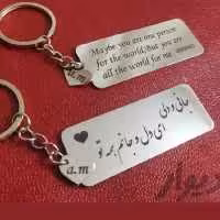 جاسوئیچی استیل رنگ ثابت باطرح دلخواه