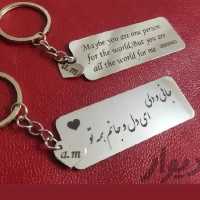 جاسوئیچی استیل رنگ ثابت باطرح دلخواه