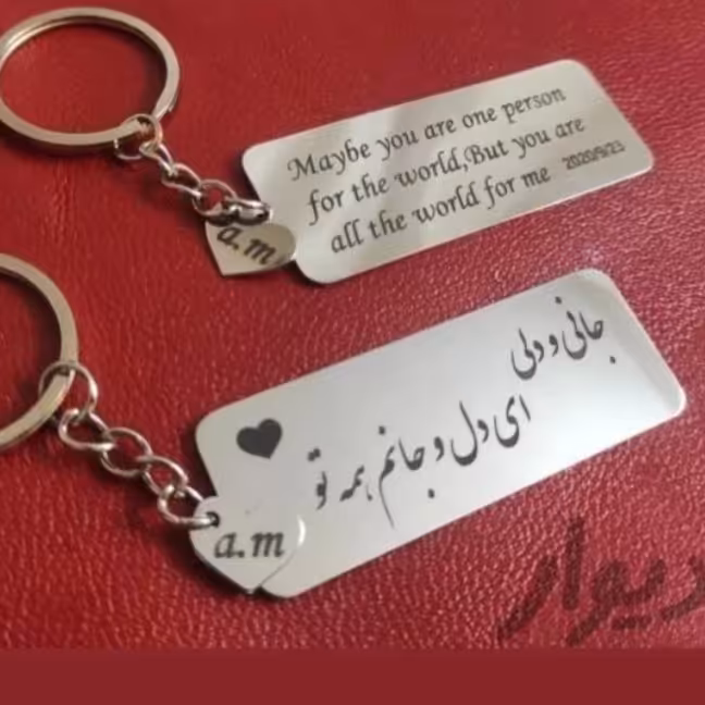 جاسوئیچی استیل رنگ ثابت باطرح دلخواه