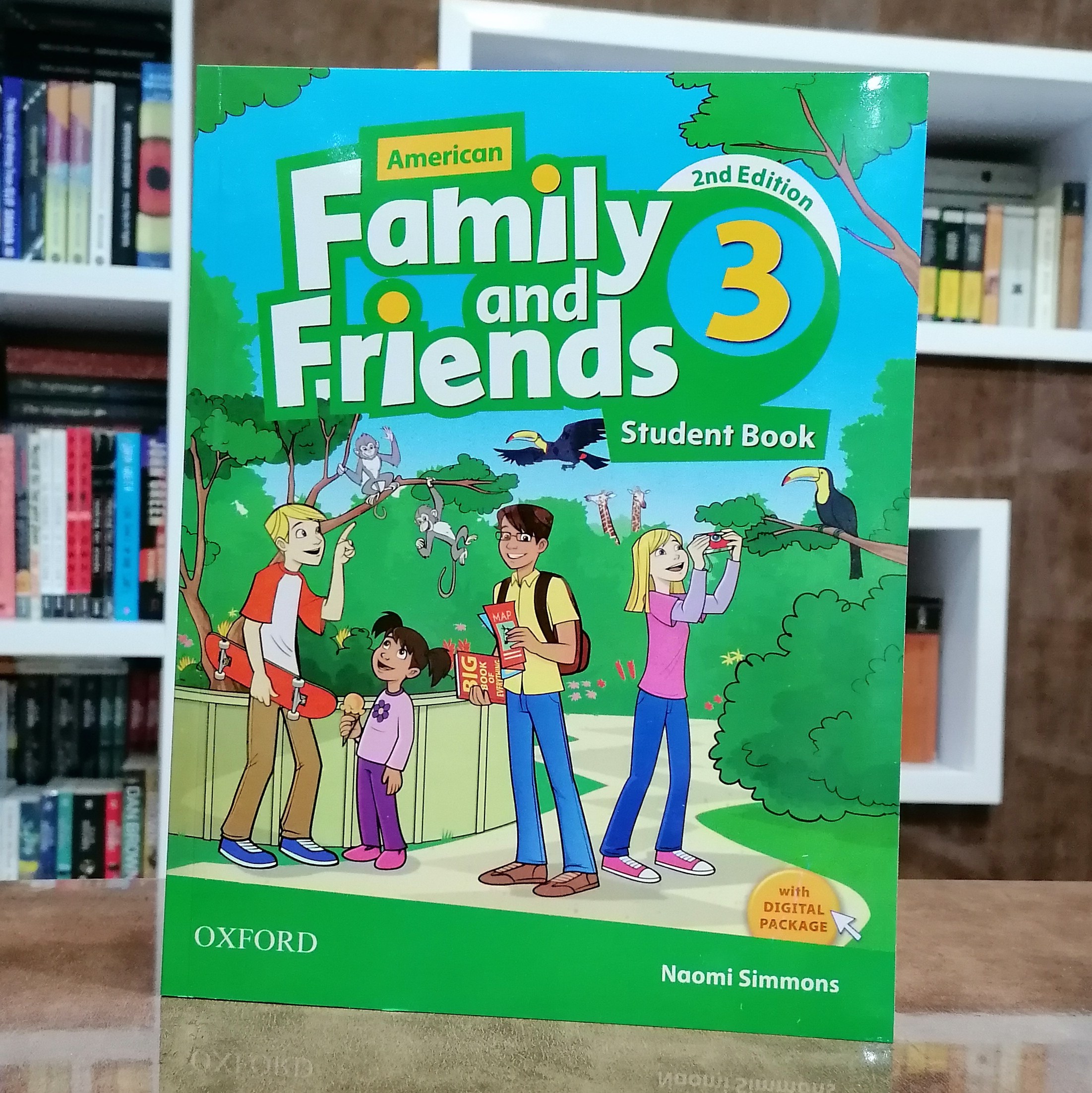 Family and Friends 3 American English 2nd