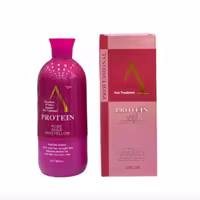 پروتئین مو ضد زردی برند A رز گلد کریستال ROSE GOLD ANTI YELLOW