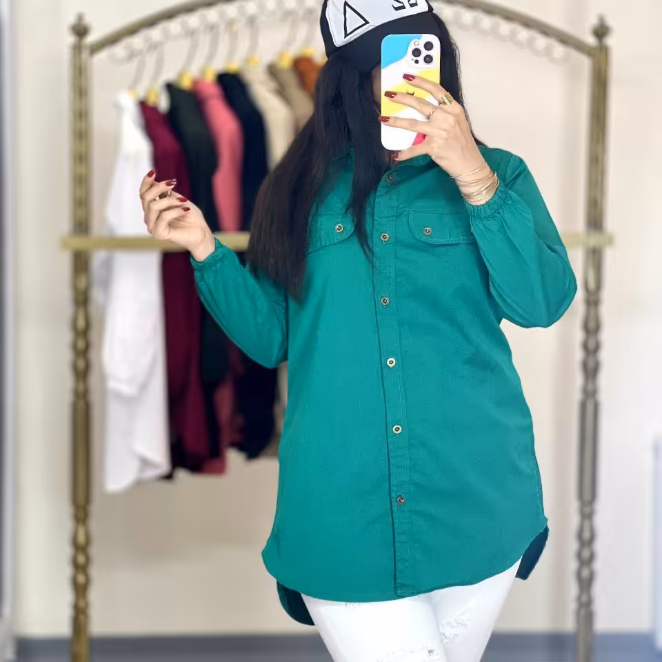 مانتو کتان ترک