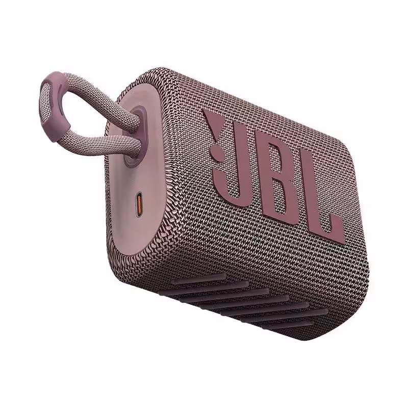 خرید اسپیکر جی بی ال SPEAKER JBL GO 3 Pink با بهترین قیمت