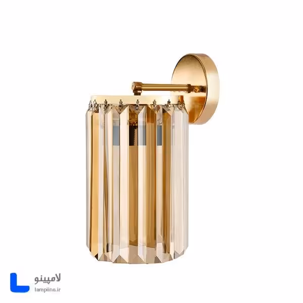 چراغ دیواری کریستال کاردی E27 مدل K/D