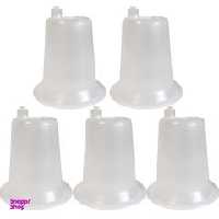 لیوان بادکش مدل Sd بسته 5 عددی سایز 75