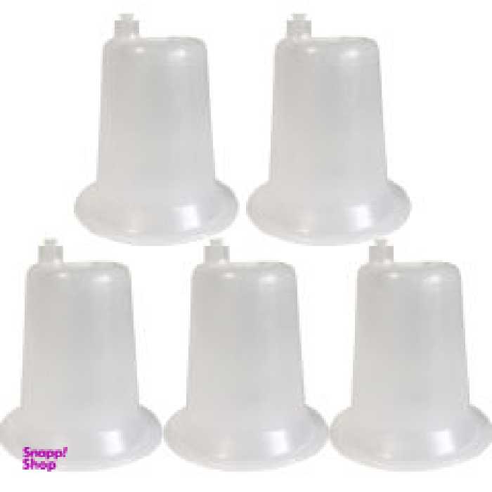 لیوان بادکش مدل Sd بسته 5 عددی سایز 75