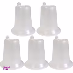 لیوان بادکش مدل Sd بسته 5 عددی سایز 75