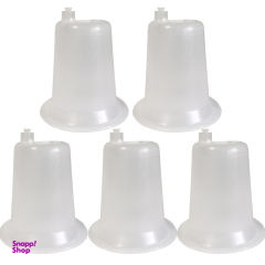 لیوان بادکش مدل Sd بسته 5 عددی سایز 75