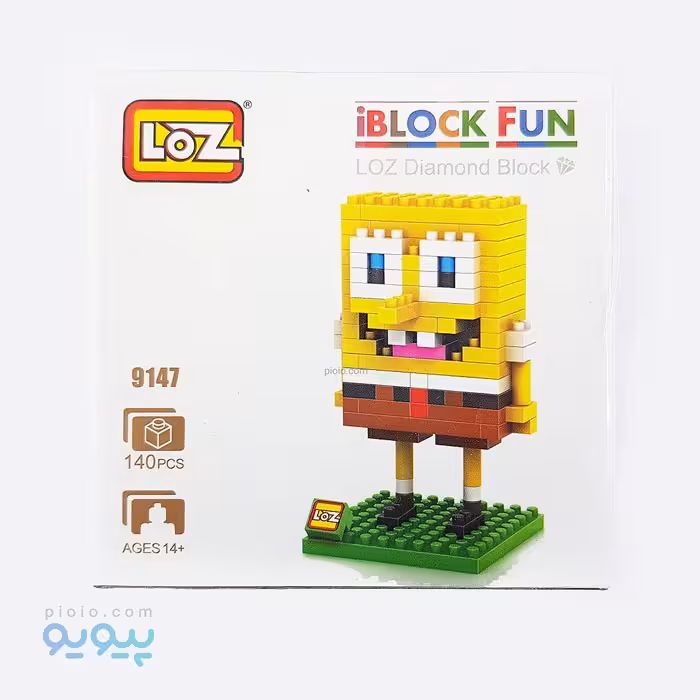 ساختنی مدل باب اسفنجی 9147