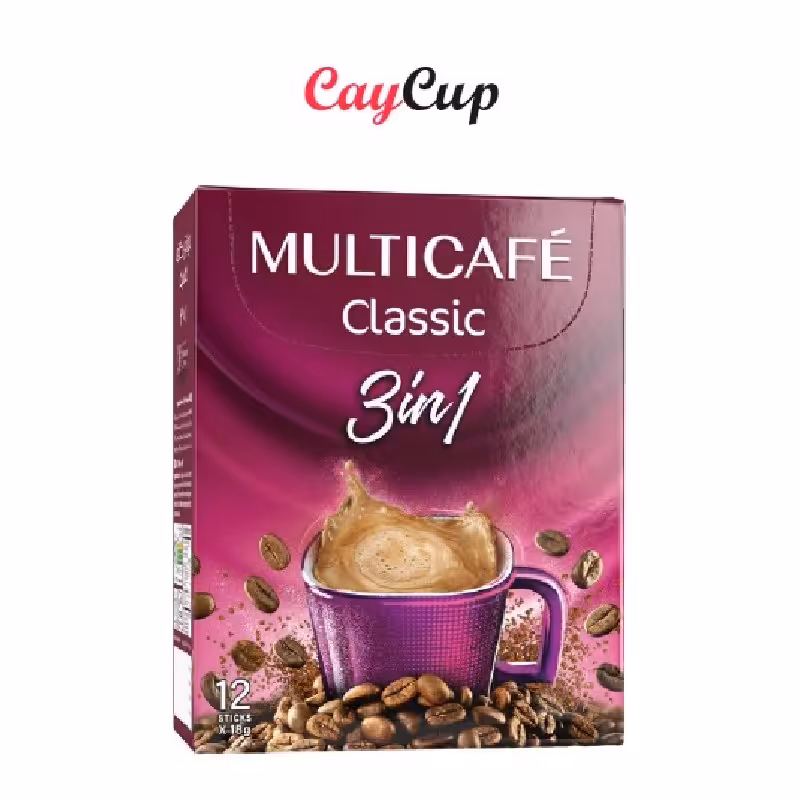 کافی میکس مولتی کافه مدل 3 در 1 12 عددی