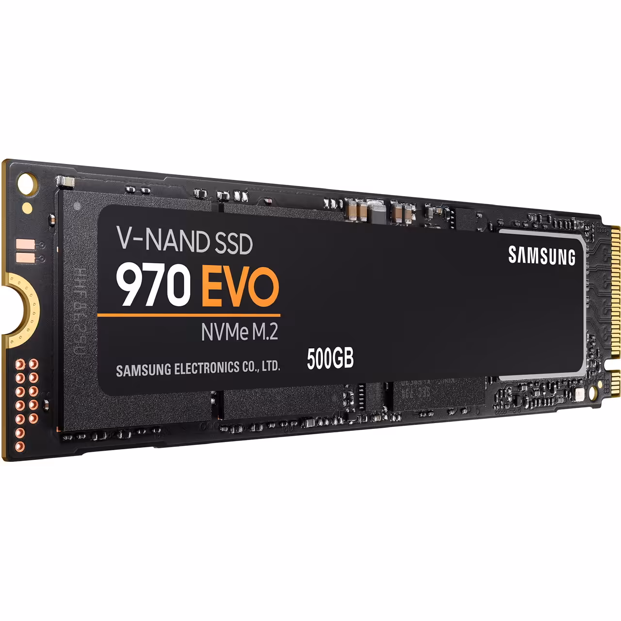 اس اس دی اینترنال M.2 2280 NVMe سامسونگ مدل EVO 970 ظرفیت 500 گیگابایتSamsung Evo 970 M.2 2280 NVMe SSD 500GB