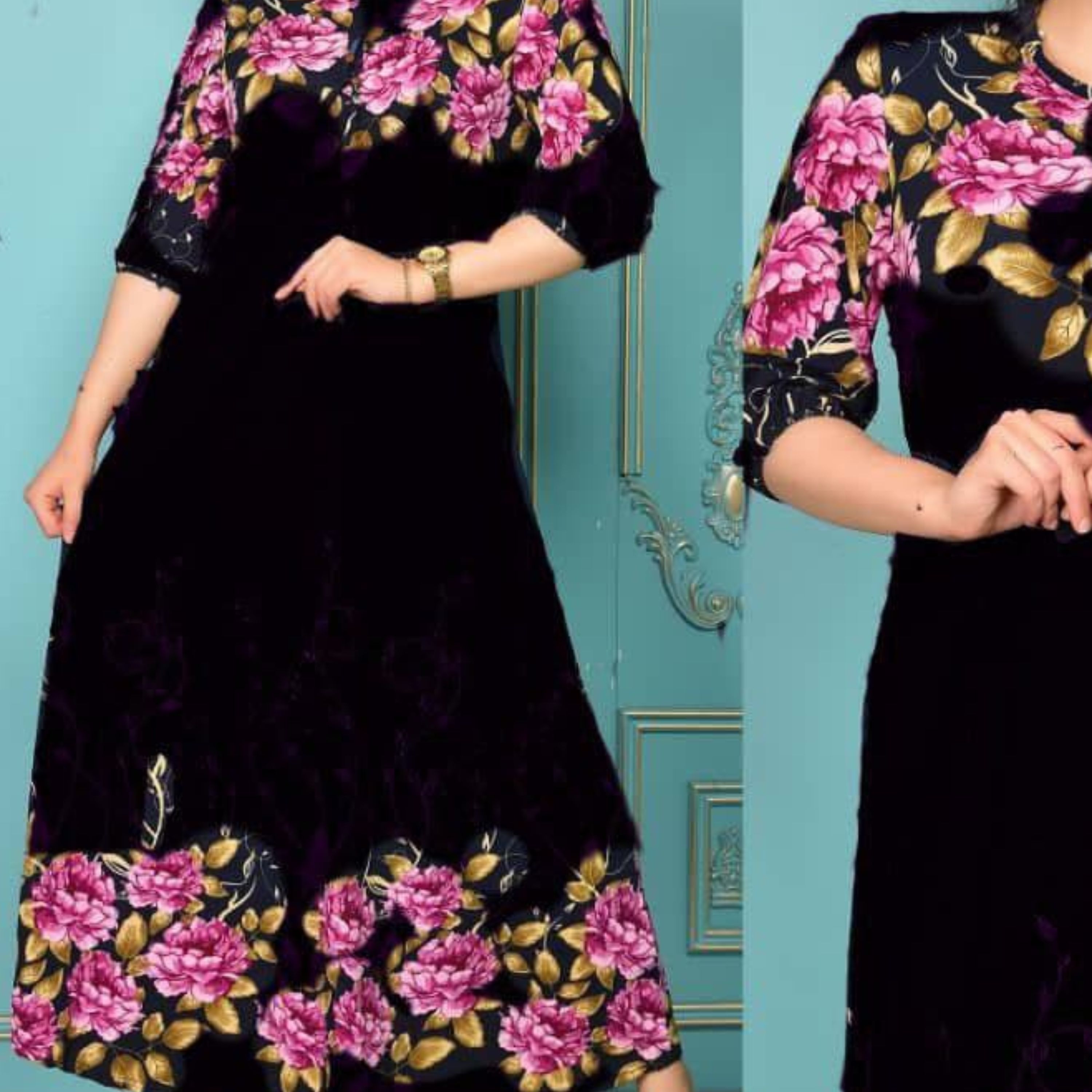 ماکسی گل رز