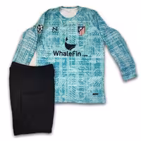 پیراهن و شورت دروازه بانی اتلتیکومادرید 2023 (اوبلاک)