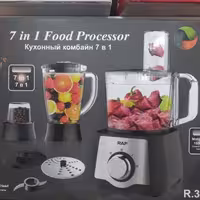 غذاساز 4 کاره 600 وات مخزن 1.5 لیتری راف مدل 305