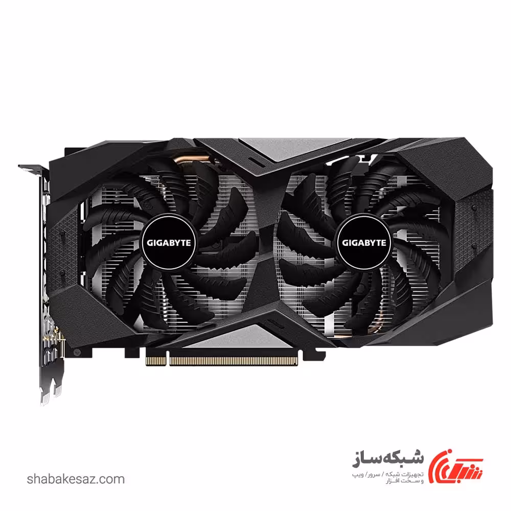 قیمت و خرید کارت گرافیک گیگابایت GIGABYTE GeForce GTX 1660 Ti OC 6G - شبکه ساز