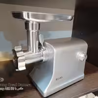 چرخ گوشت برقی المیرا مدل G70بدنه دایکاست با گارانتی شرکتی