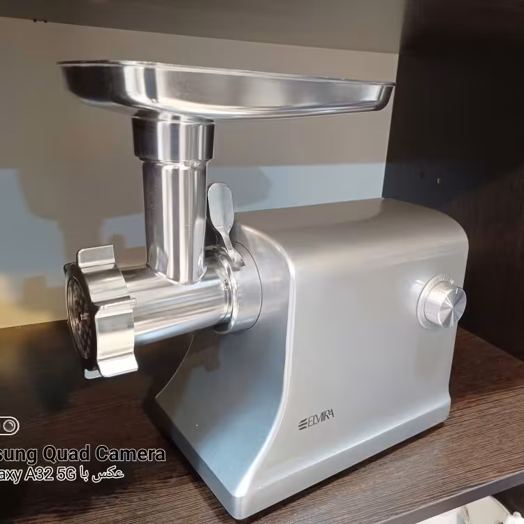 چرخ گوشت برقی المیرا مدل G70بدنه دایکاست با گارانتی شرکتی