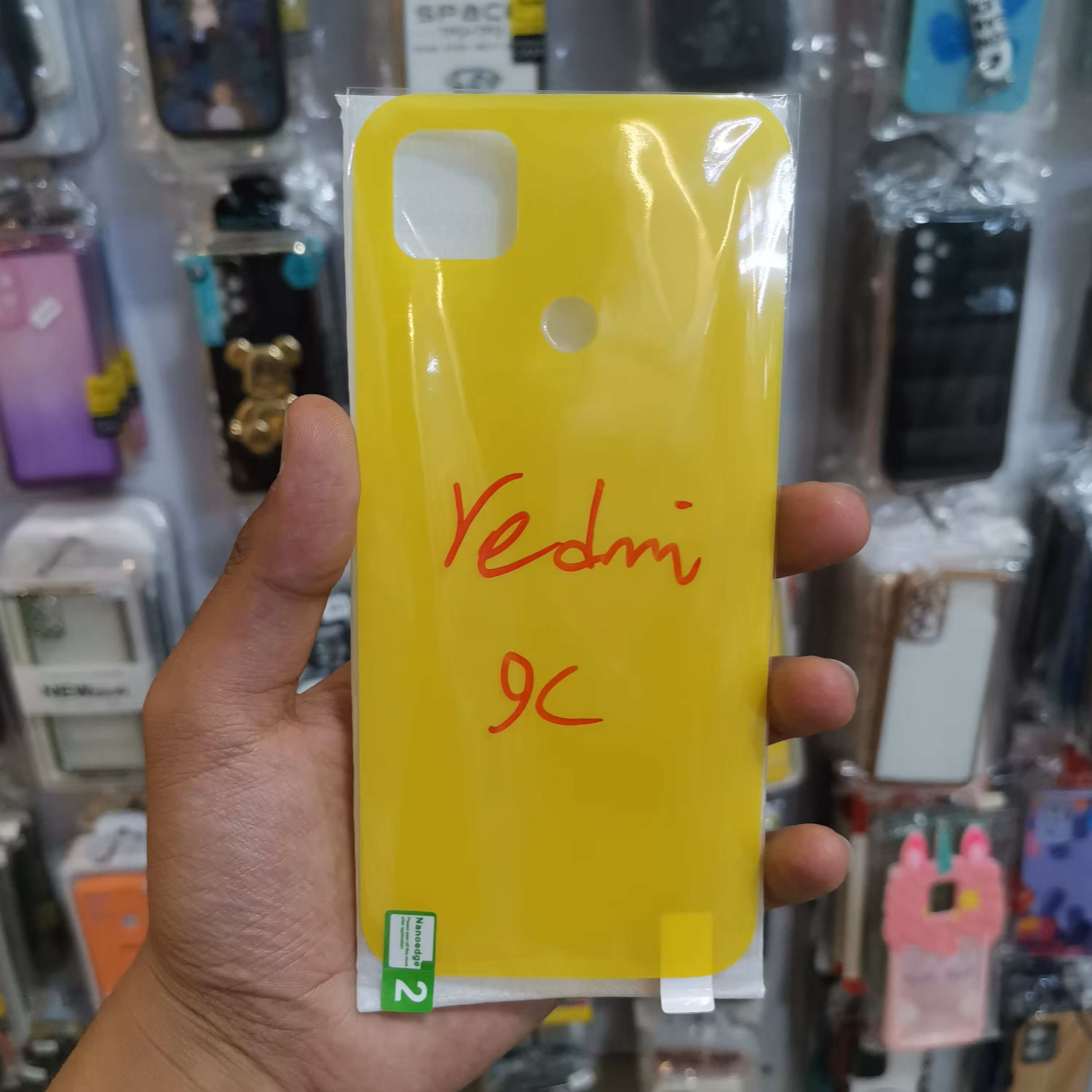 گلس پشت tpu مناسب برای شیائومی redmi 9c و redmi9c و Redmi9c و Redmi 9c و redmi10a و redmi 10a و poco c31