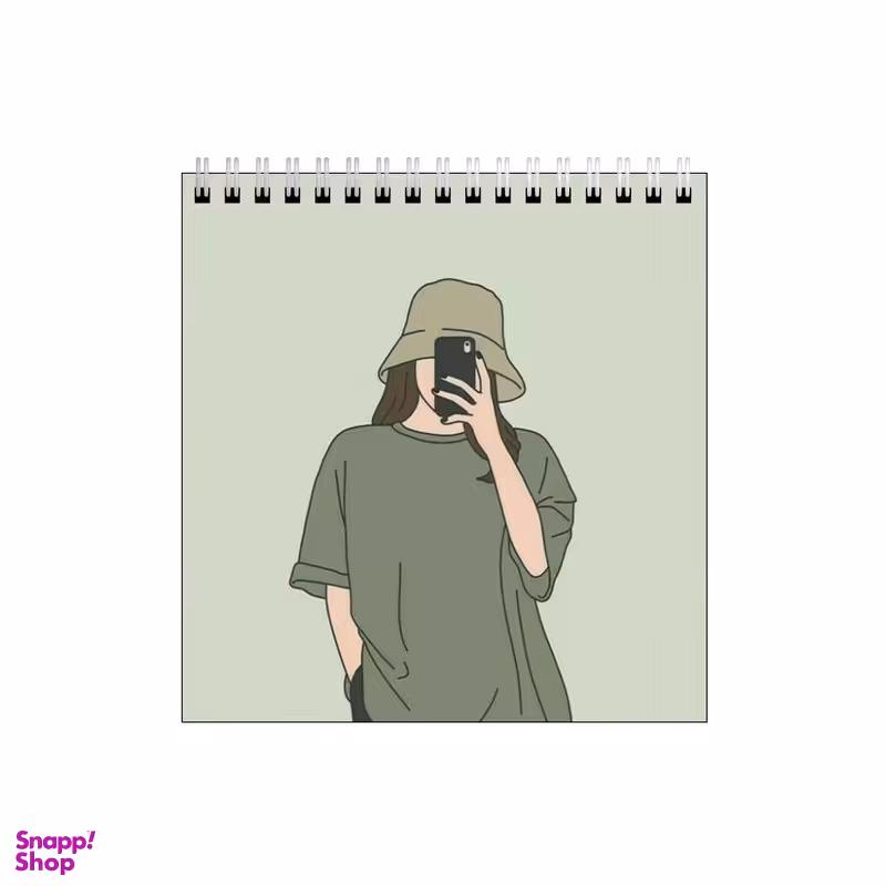 دفتر طراحی طرح سلفی با استایل سفر کد 9290899