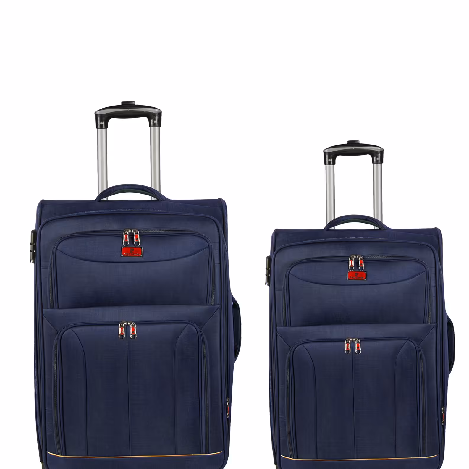 چمدان مسافرتی پیرکاردین  دوسایز باهم پس کرایه