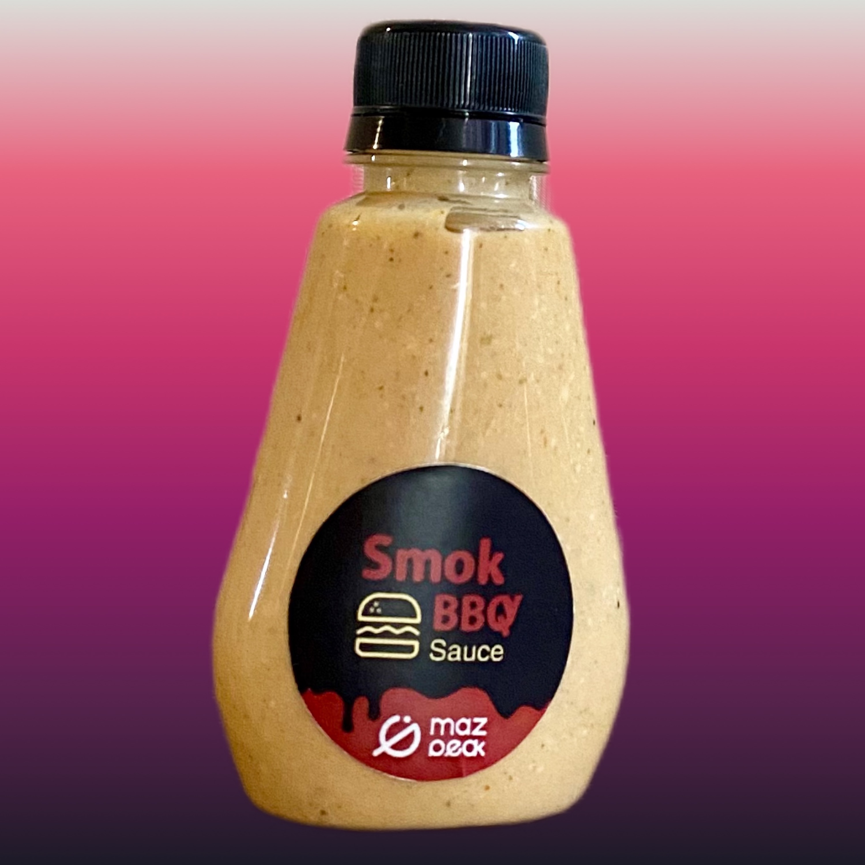 سس باربکیو دودی مزپیک (طبیعی - 170 CC - مناسب انواع گوشت - همبرگر و ساندویچ)