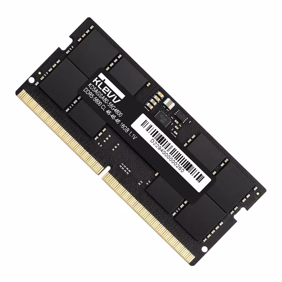 قیمت و خرید رم لپ تاپ کلو مدل 16GB 5600MHz CL46 DDR5 | یاس ارتباط