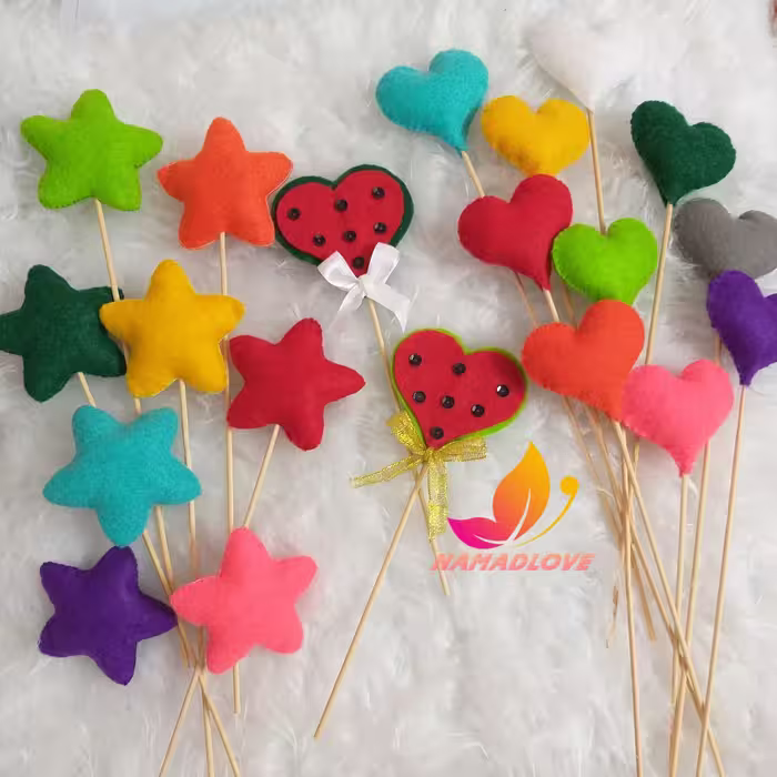 گیفت ستاره وقلب فقط عمده
