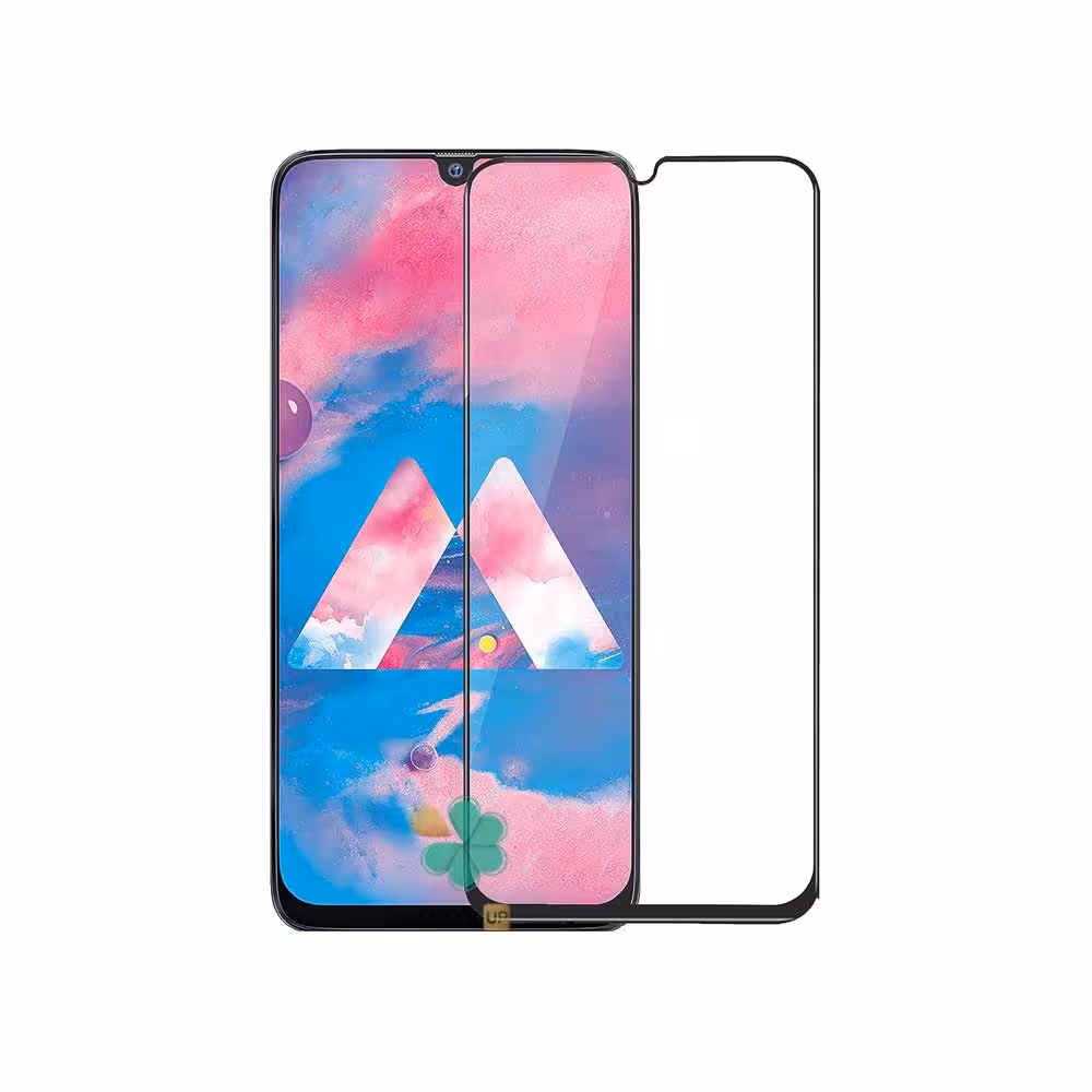 گلس گوشی سرامیک دور تراش مناسب Samsung Galaxy M30