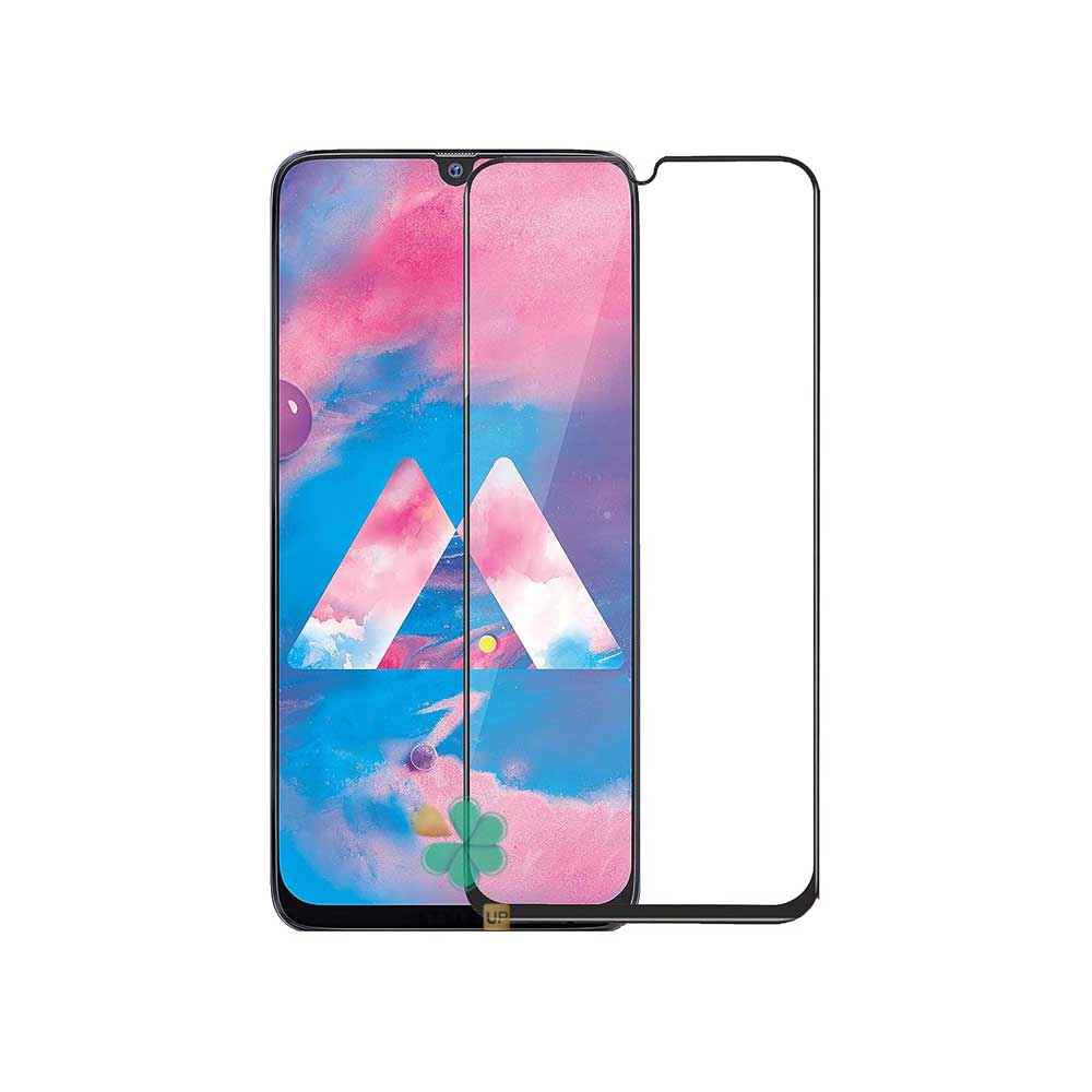 گلس گوشی سرامیک دور تراش مناسب Samsung Galaxy M30
